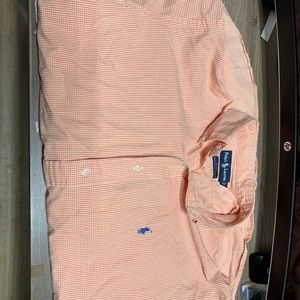 Vintage Ralph Lauren Men's Long Sleeve Button Down